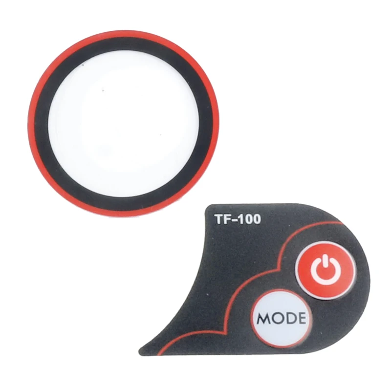 TF-100 Electric Scooter Display Stickers Stickers Speedometer Stickers For Kugoo M4 Electric Scooter Parts