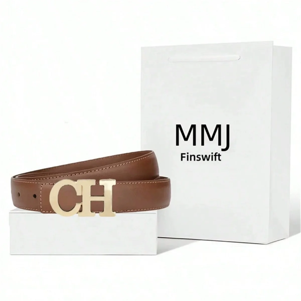 جديد أزياء المرأة حزام الأعمال سبيكة إلكتروني زر رئيس اليومية تنوعا الزخرفية الجينز السراويل حزام المرأة الأعمال