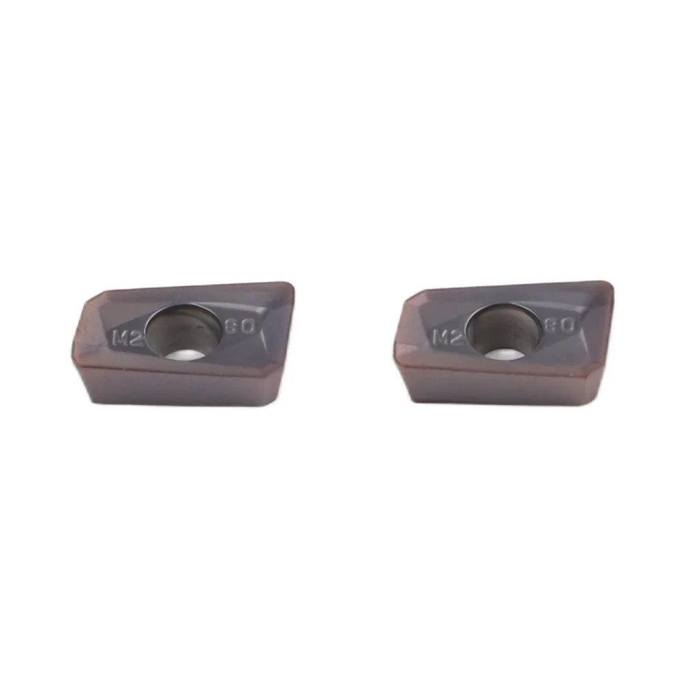 Carbide Inserts For Machining CNC Milling Inserts Chip Breaking Control Continuous Processing Cutting Performance