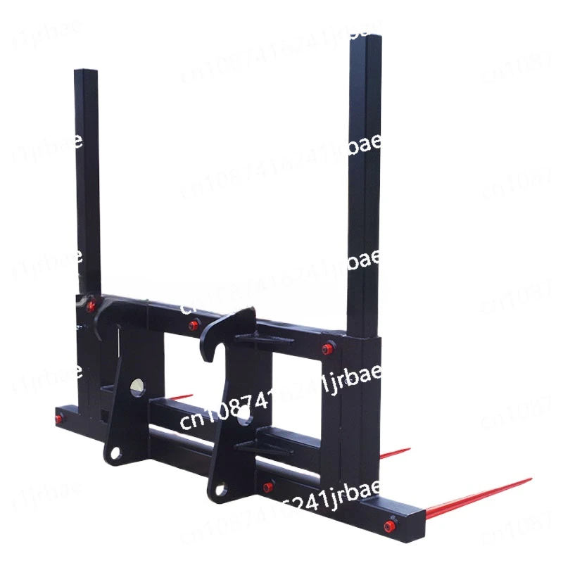 Hay Bale Spear Accessories Loader Tractor Sliding Spear Accessories