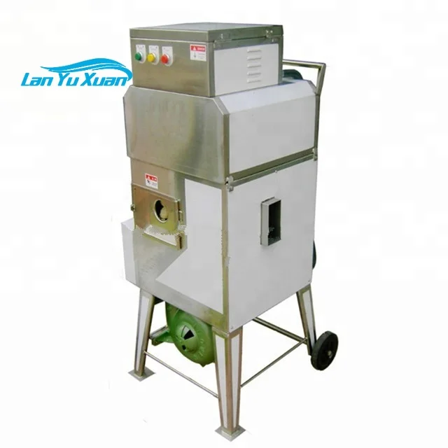 Sweet Corn Canned Snak Making Fresh Corn Thresher Machine