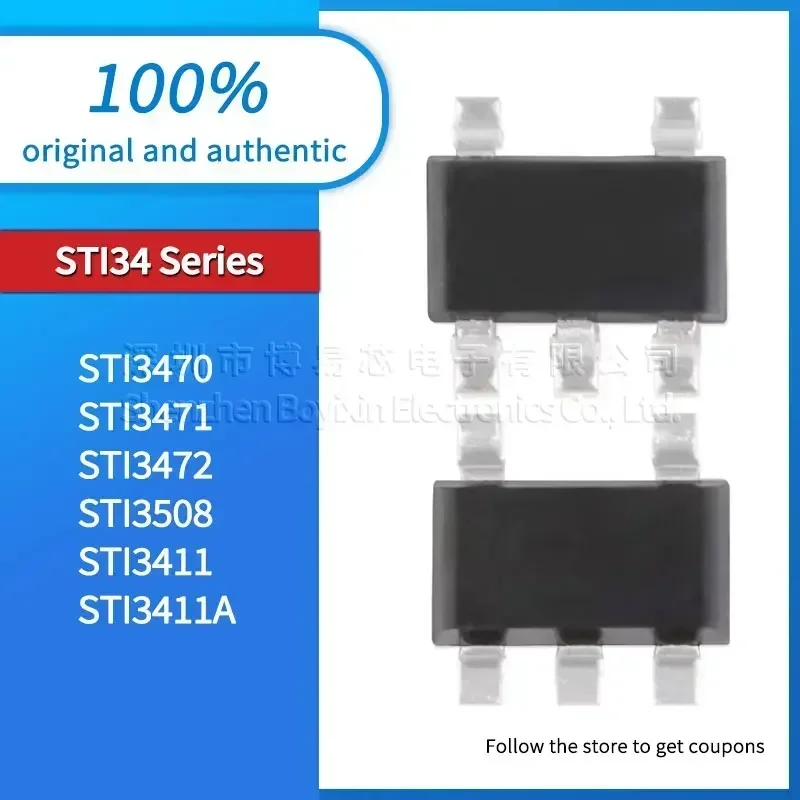 

5 pieces/batch STI3470 STI3471 STI3472 STI3508 STI3411A STI3411 Black PC shell
