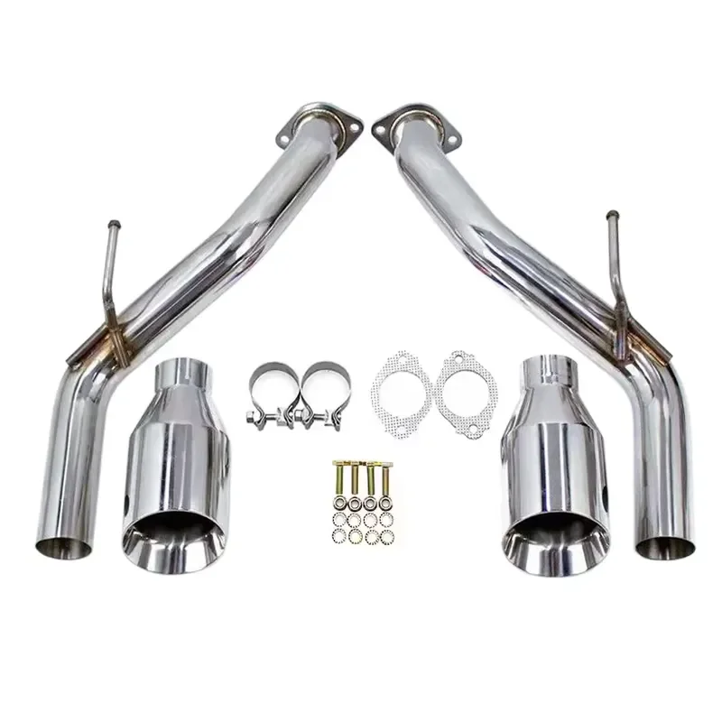 Axle Back Exhaust Muffler for Infiniti Q50 16-21 3.0T
