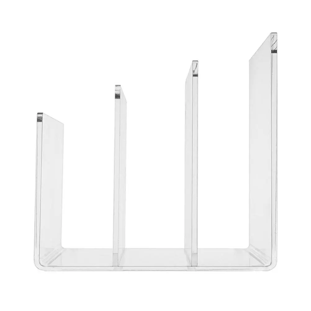 

Multi-compartment File Holder for Desk Transparent Organizer Desktop Organizers