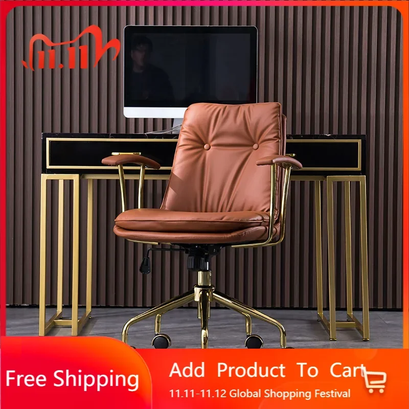 

Эргономичные офисные кресла в скандинавском стиле, кресло с откидной спинкой для руководителя, для компьютера и офиса, дизайнерская игровая мебель для офиса