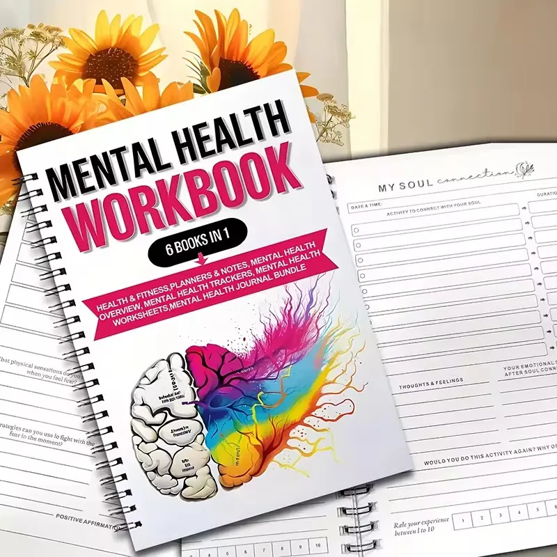 Mental Health Workbook:The Attachment Theory Abandonment Anxiety Depression Addiction Complex Somatic Psychotherapy