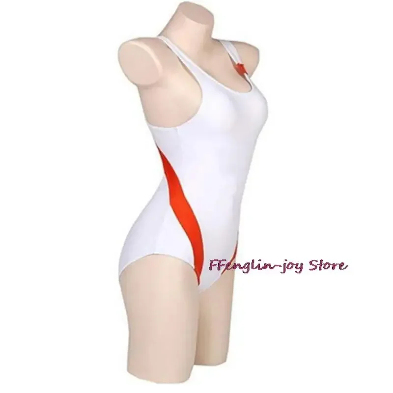 زي أنيمي تأثيري للنساء ، 02 صفر اثنين ، حللا شعر مستعار ، ملابس سباحة ضيقة ، بيكيني مثير ، حفلة نهارية صيفية