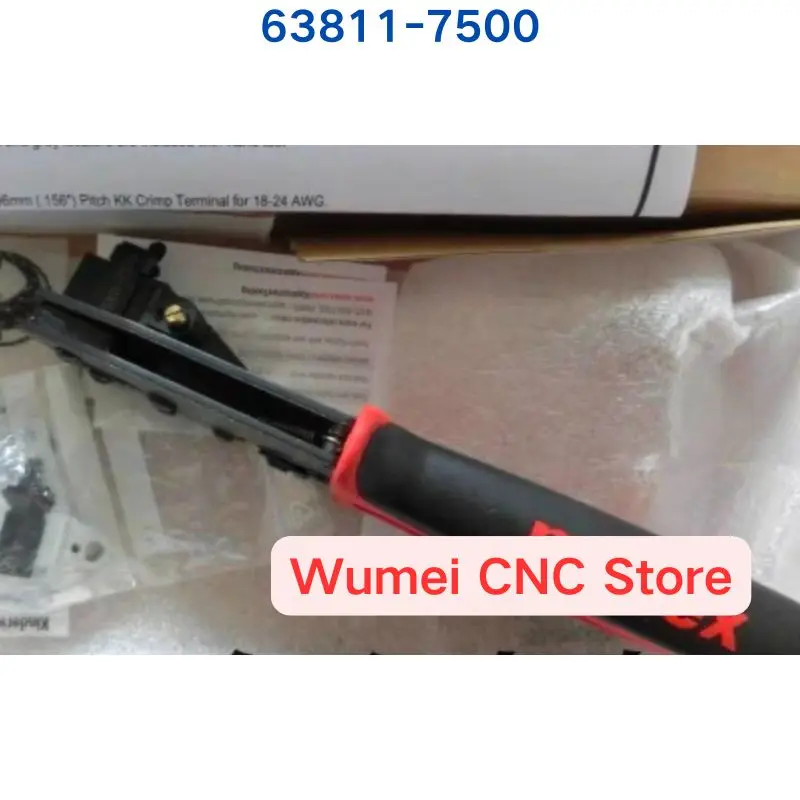Brand new inventory Manual wire crimping pliers 63811-7500