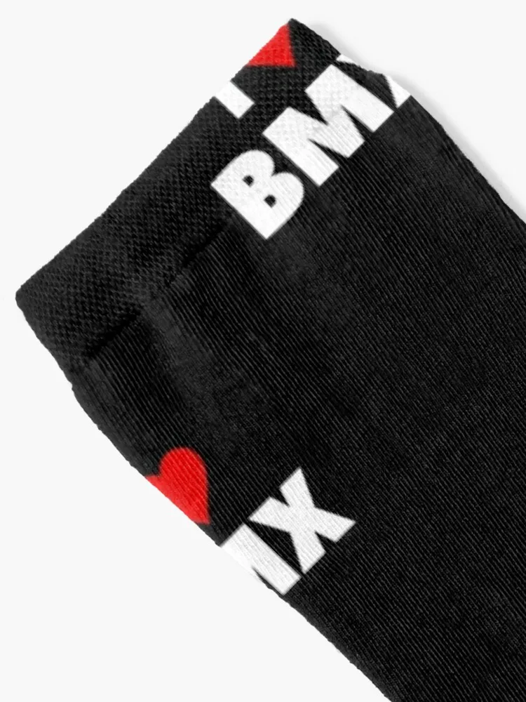 I Love BMX calcetines divertidos Mujer