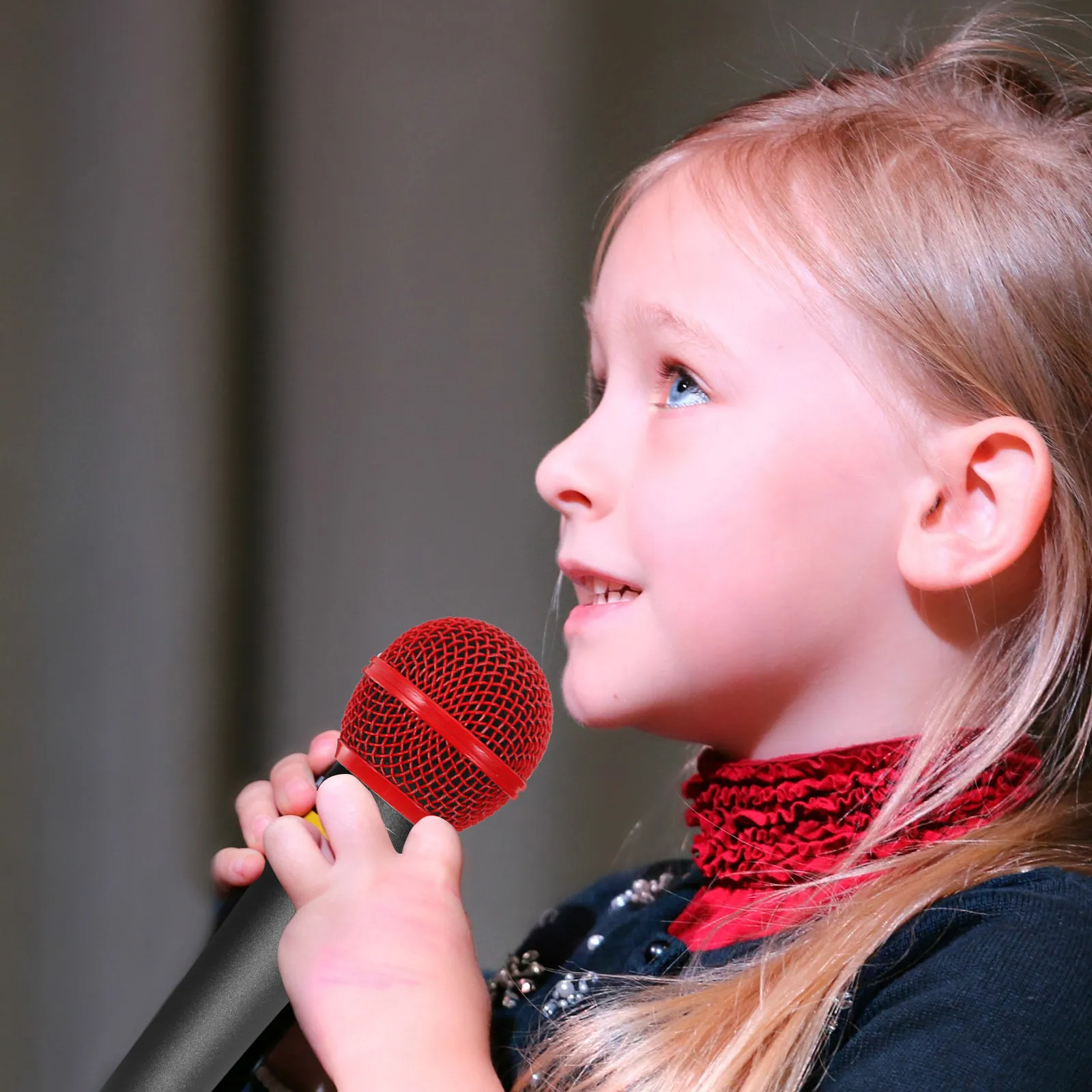 

Комплект из 4 металлических защитных решеток для микрофона, сменные сетчатые накладки для беспроводных микрофонов, улучшение качества звука