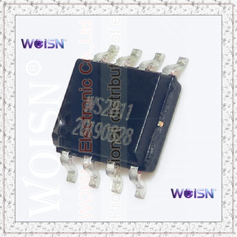 Hot Selling New Stock Secure Shockproof Packing Worldwide Dispatch Bulk Purchase Discount  SOP-8 WS2811 WS2811S