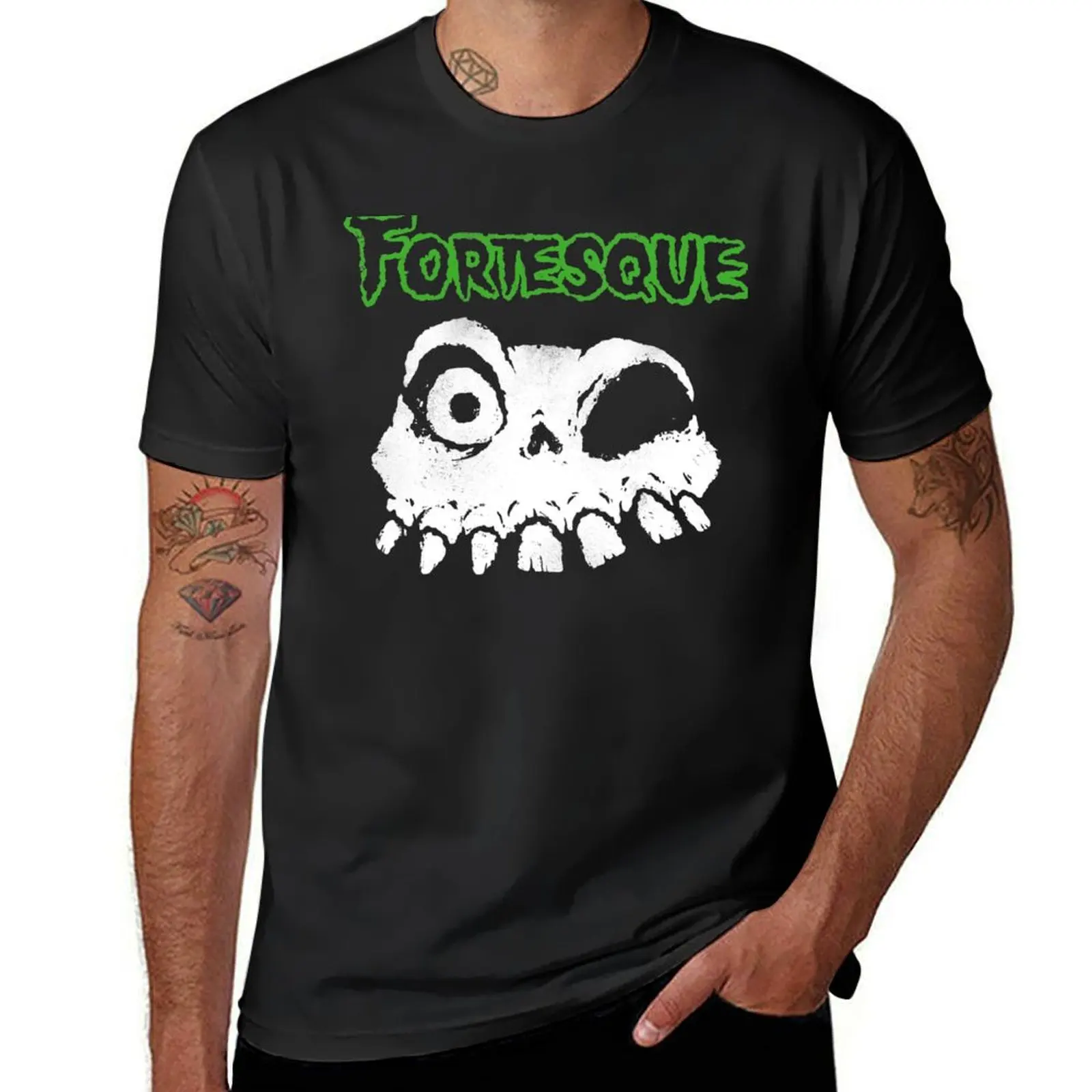 Fortesque T-Shirt sports fans oversized boys animal print T-shirt men