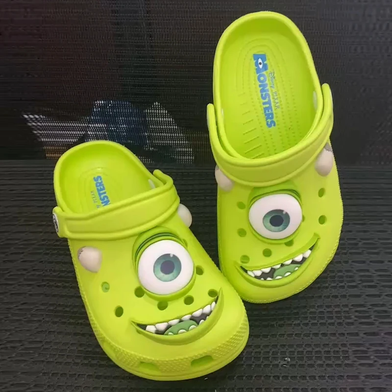 

Toy Story Movie Character Alien Creative Design Cave Shoes Anti Slip Comfortable Home Sandals Anime Peripherals Practical Gifts