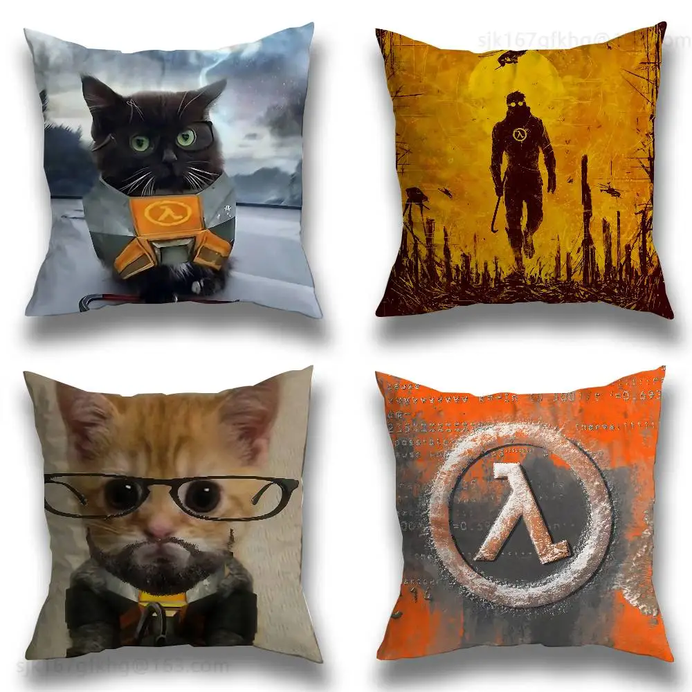 

Half Life Barney Calhoun pillow cover living room sofa cushion cover bedroom room bed pillow cover home decoration