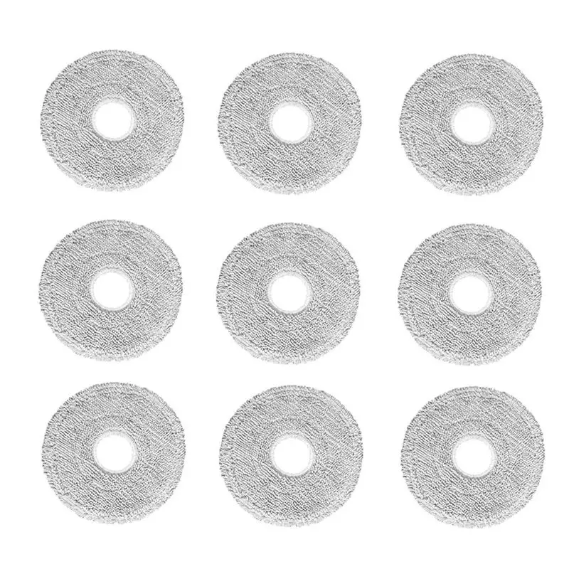 

Набор из 9 салфеток для чистки пылесоса Hot-Vacuum Cleaner для Dreame L40S Pro Ultra/X50 Ultra/L50 Pro Ultra, аксессуары