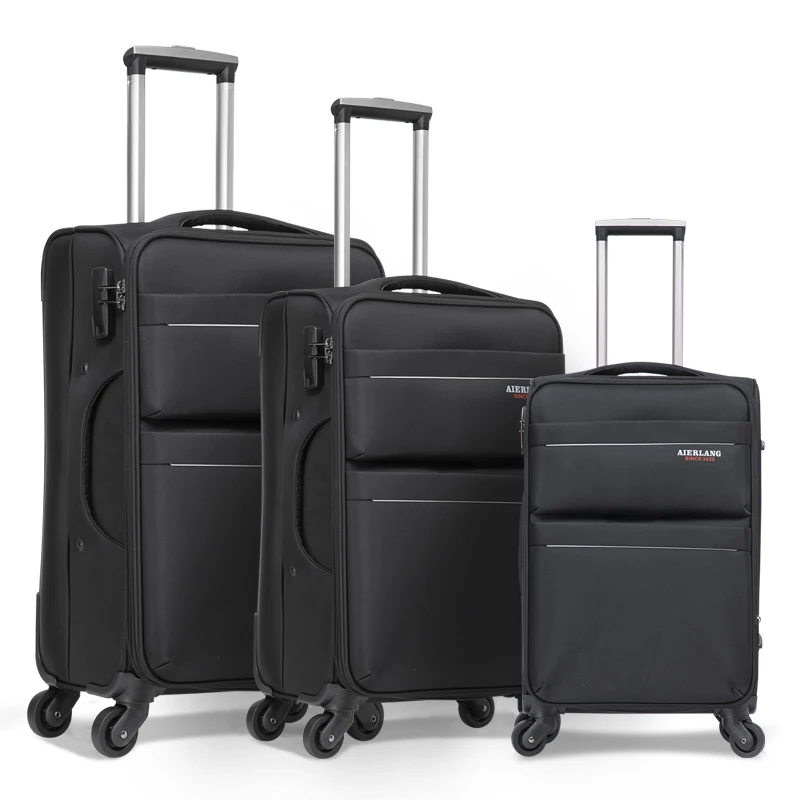 

Прочный чемодан Lage для ручной клади, 20-дюймовые бесшумные универсальные колеса, 24-дюймовая молния, 28-дюймовая сумка с тягой для путешествий, бизнеса