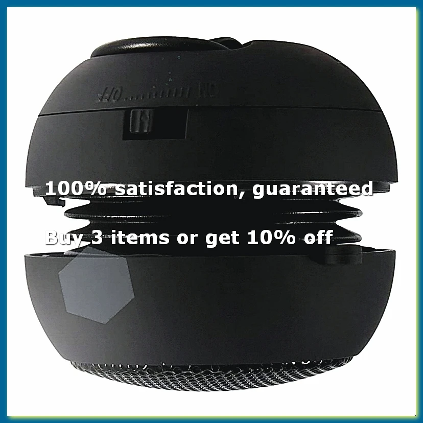 ●Mini Portable Travel Loud Speaker with 3.5mm Audio Cable Low Voltage Built-in Battery Retractable Speaker for