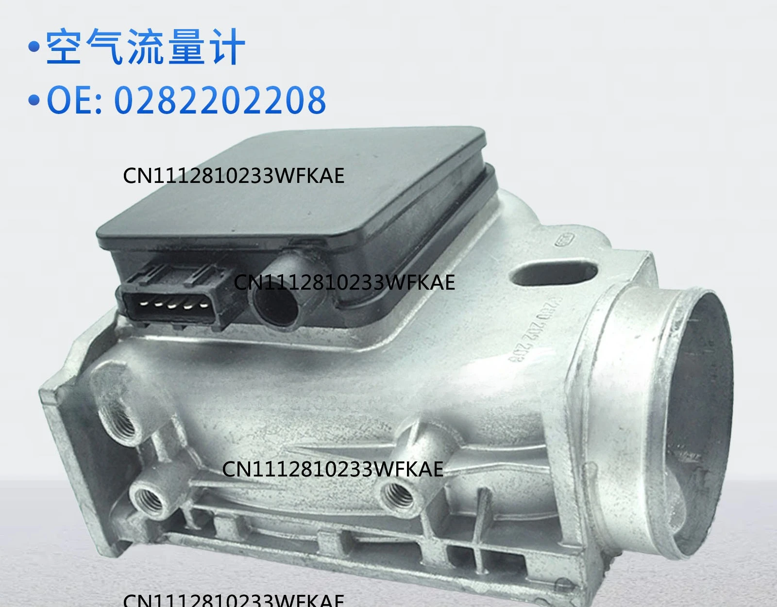 0280202204 Automotive Sensor Air Flow Meter 0280202202 0280202210 For BMW
