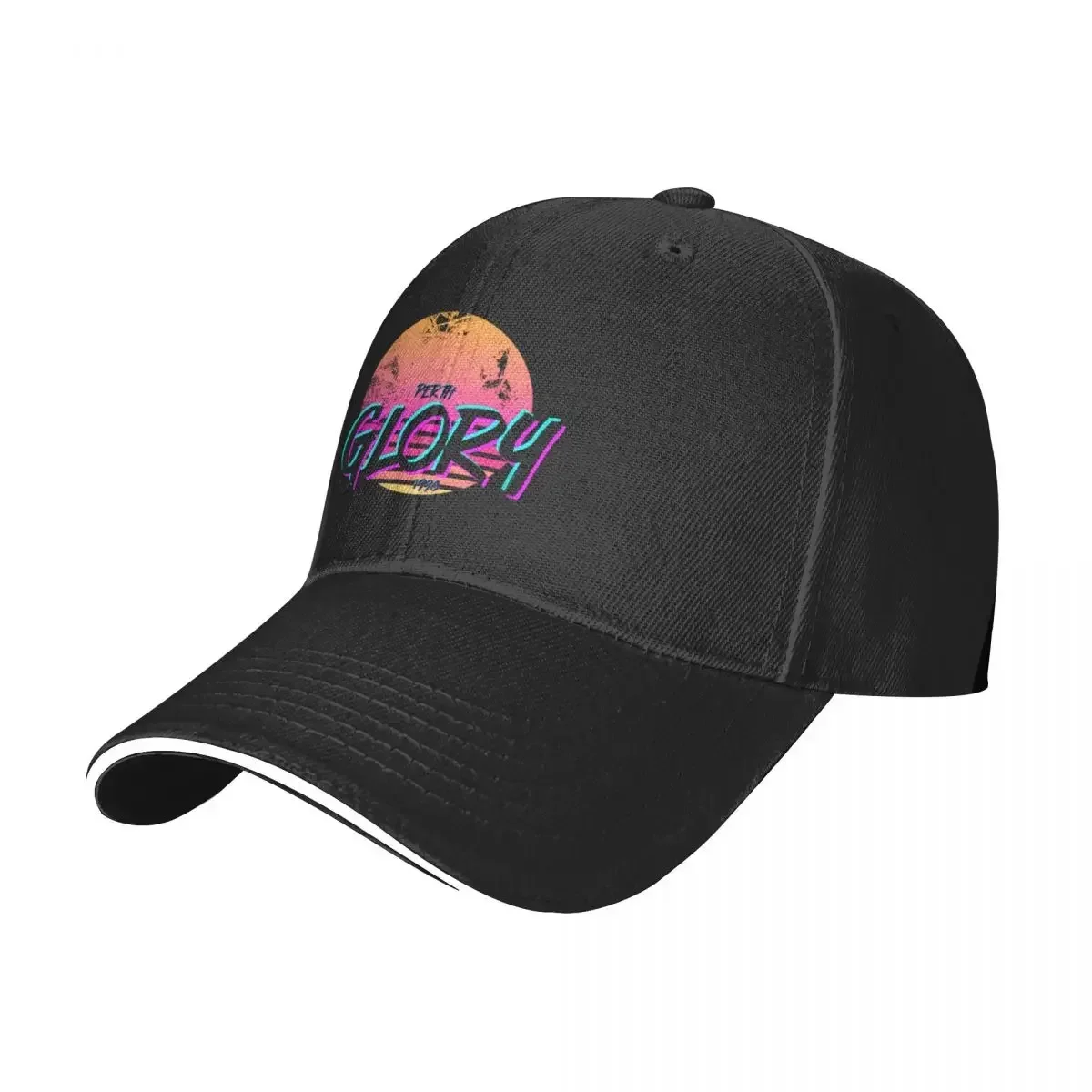 Retro Remix Perth Glory Football Club Logo 1996 Baseball Cap Hat Beach Hat Luxury Brand Cosplay Men's Women's