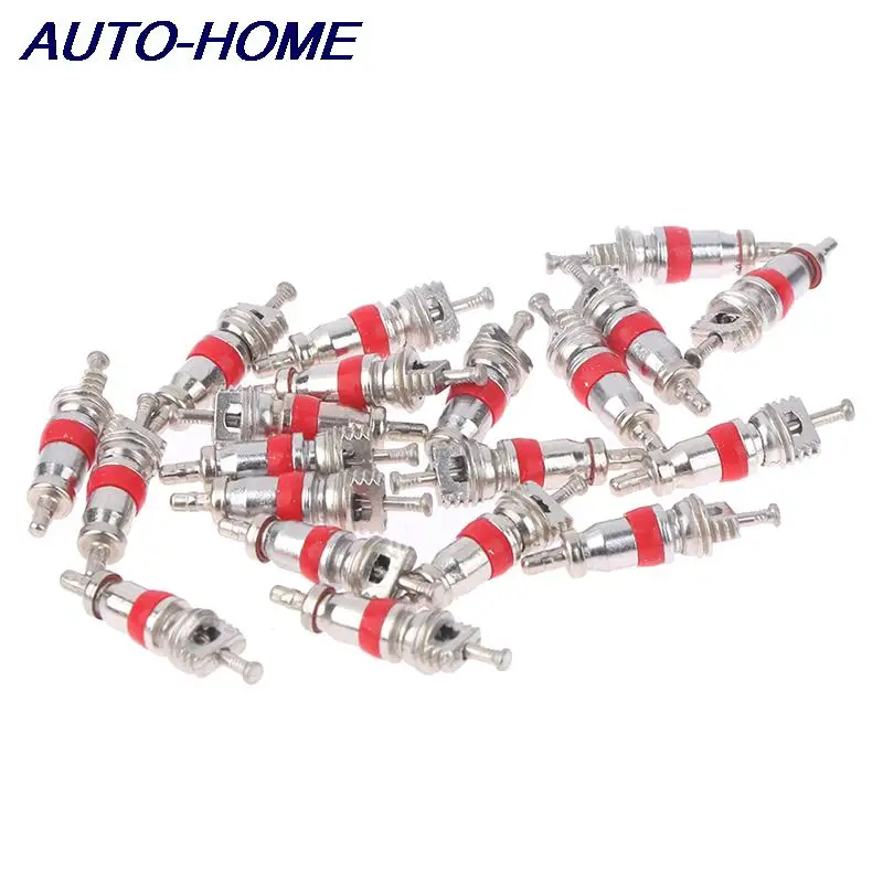 20*American valve core Car Truck Alloy Tire Tyre Valve Stem Core Part Replacement Tyre Zinc Alloy Valve Stem Core Part Car Acces