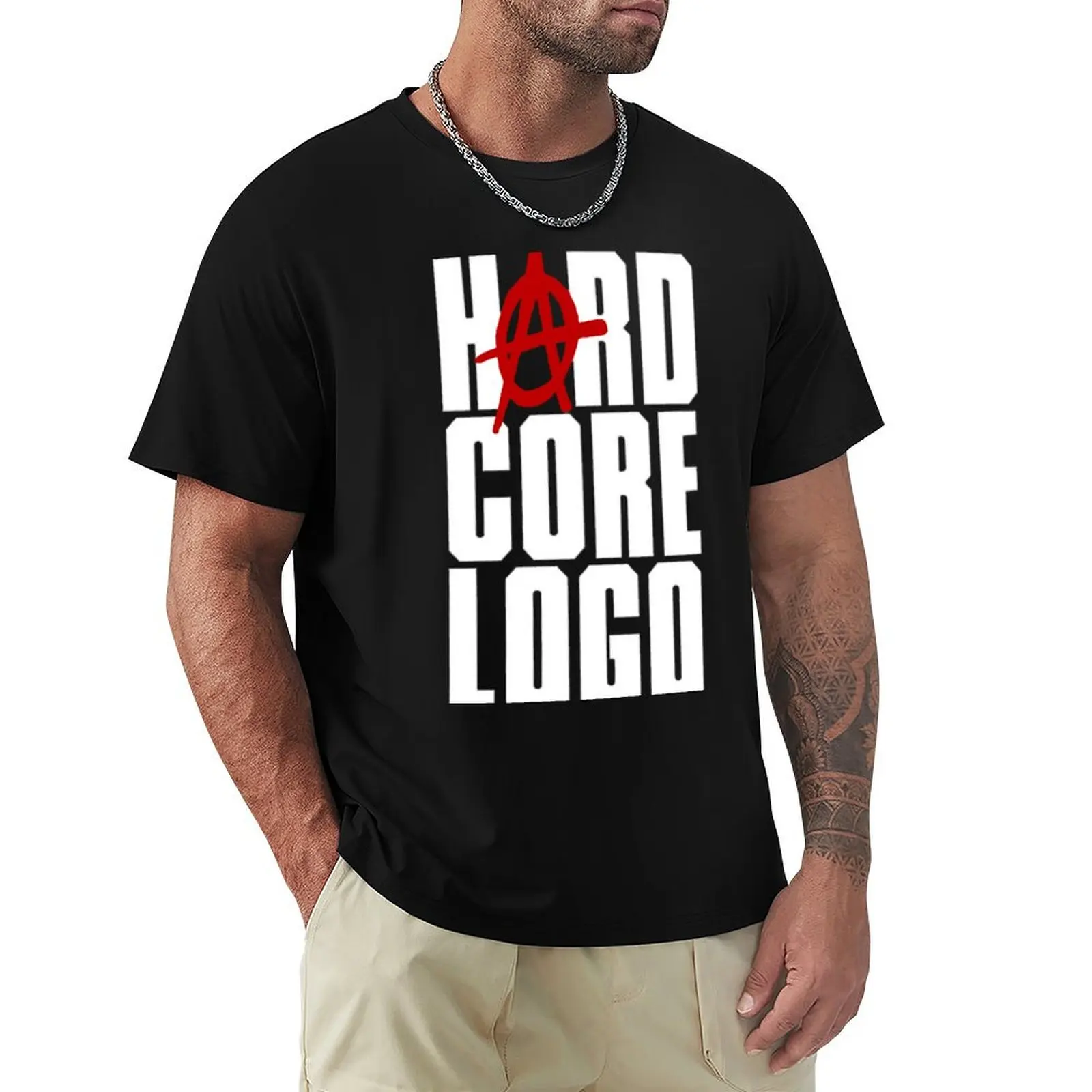 Hard Core Logo Hard Core Logo Classic T-Shirt Odor Resistant Short Sleeve Top