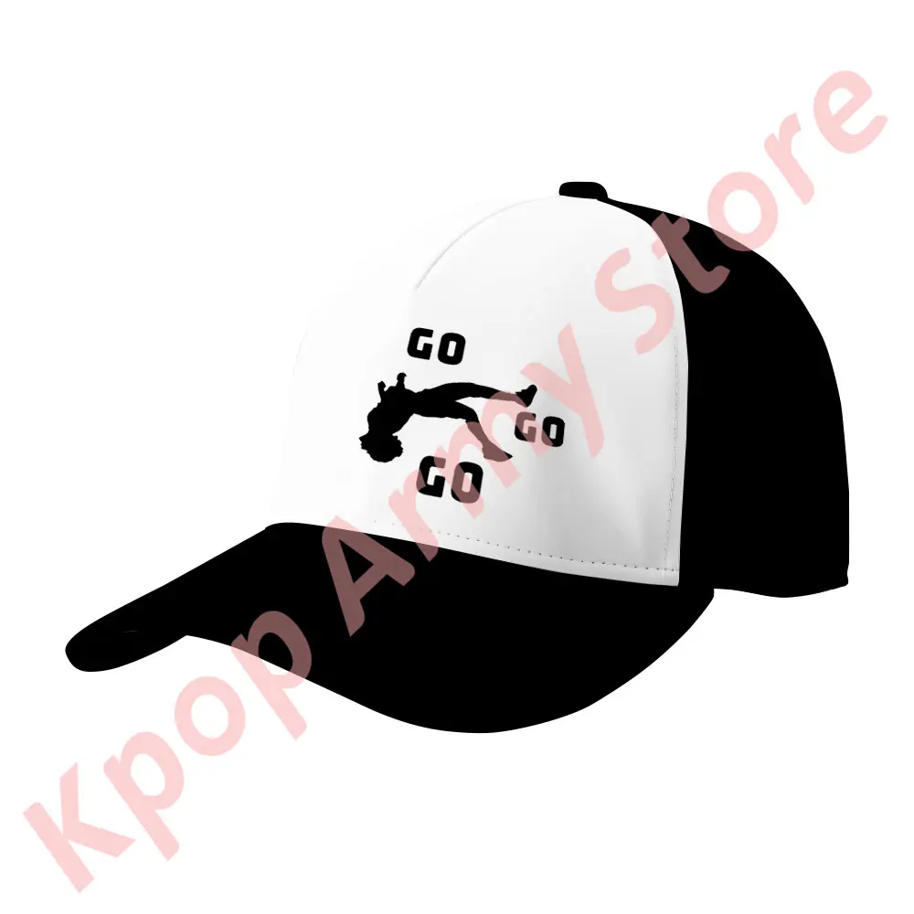 Nidal Wonder Go Go Go Merch Baseball Caps New Logo Hat Summer Women Men Fashion Casual Streetwear