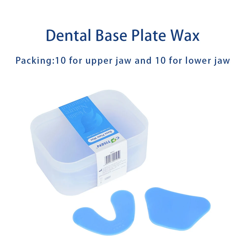 

Dental Wax Base Plate Orthodontic Lab Technician Materials Plastic Jaw Plaster Models Impression Tray Hot Tags Cotisen Dentistry