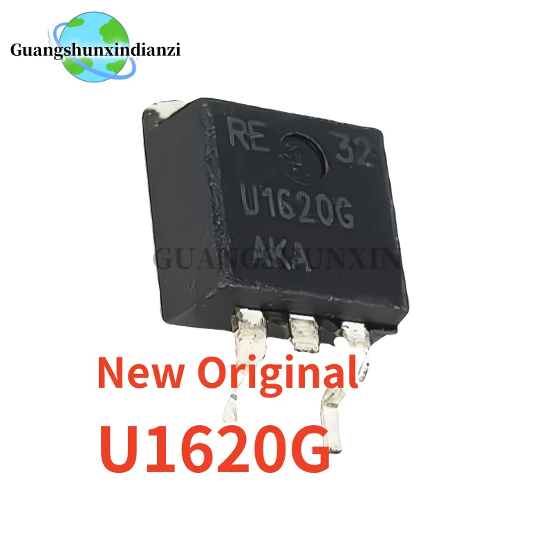 5-10-20PCS NEW Original MUR1620G U1620 U1620G TO-263 16A 200V Automotive Fast Recovery Diode