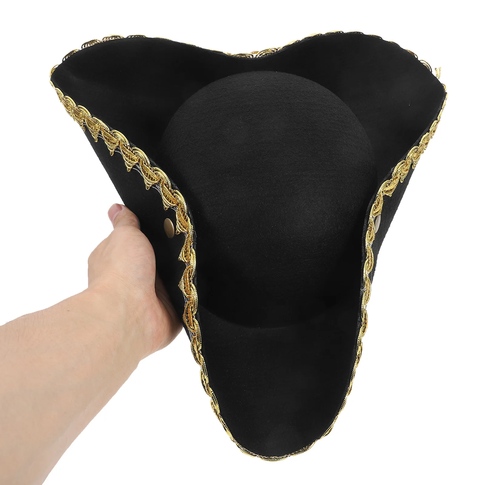 

Halloween Carnival Hat Ornament Carnival Cosplay Hat For Masquerade Party Costume Accessory Festival Prop