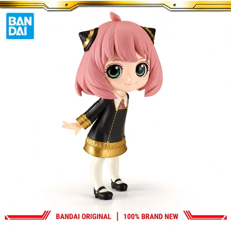 In Stock Bandai Original Banpresto Spyxfamily Anya Forger Action Figure Model Doll Brand New Boxed Anime Characters Toys Model