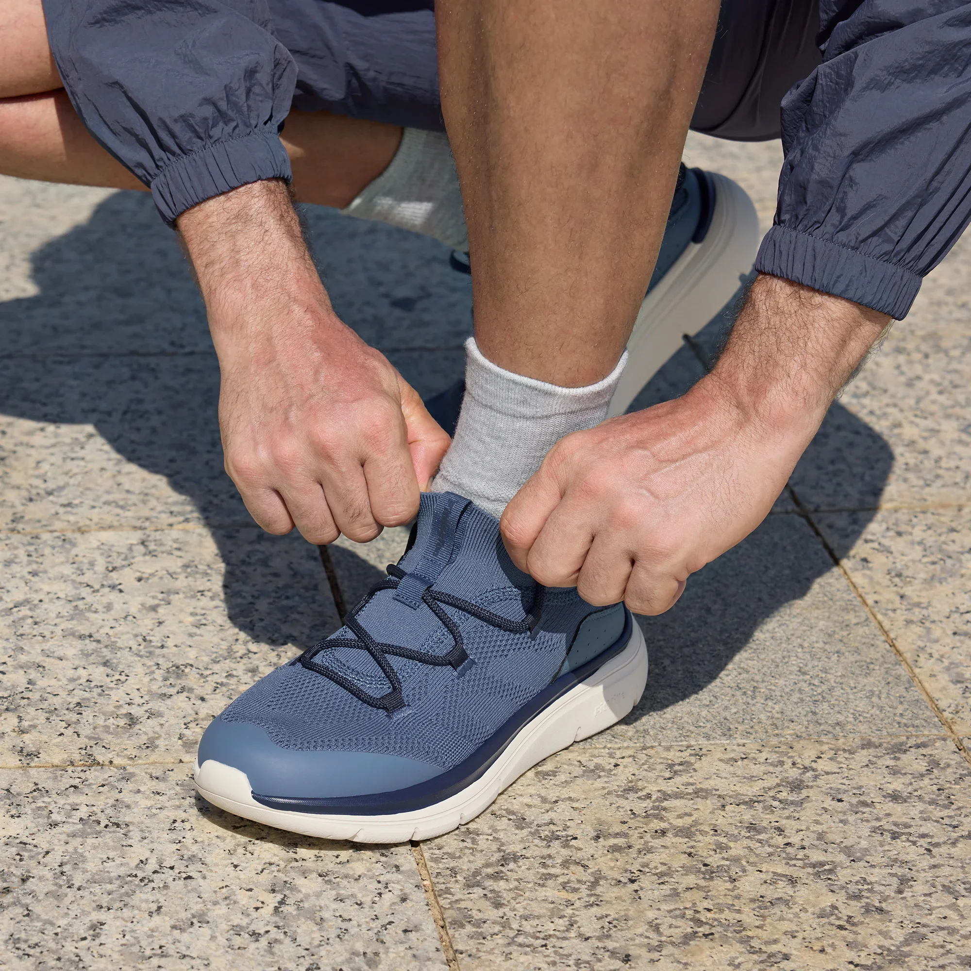 Fittington Herren-Walking- und Laufschuhe mit breiter Zehenbox, lässige Sportschuhe, leicht, atmungsaktiv, rutschfest, für Outdoor-Aktivitäten – Detail 9