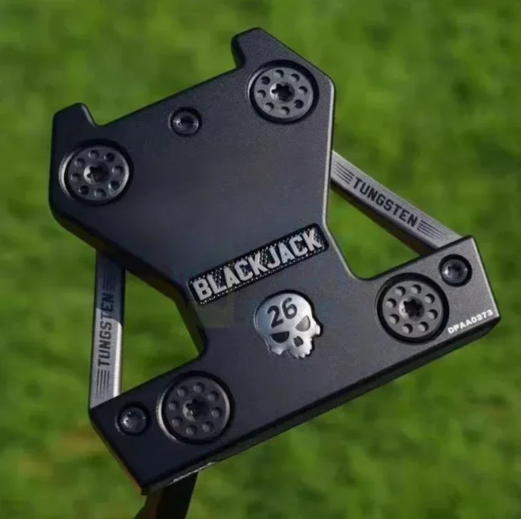 New Silver Club BLACKJACK PUTTER Low Center of Gravity High Stability Skull Putter