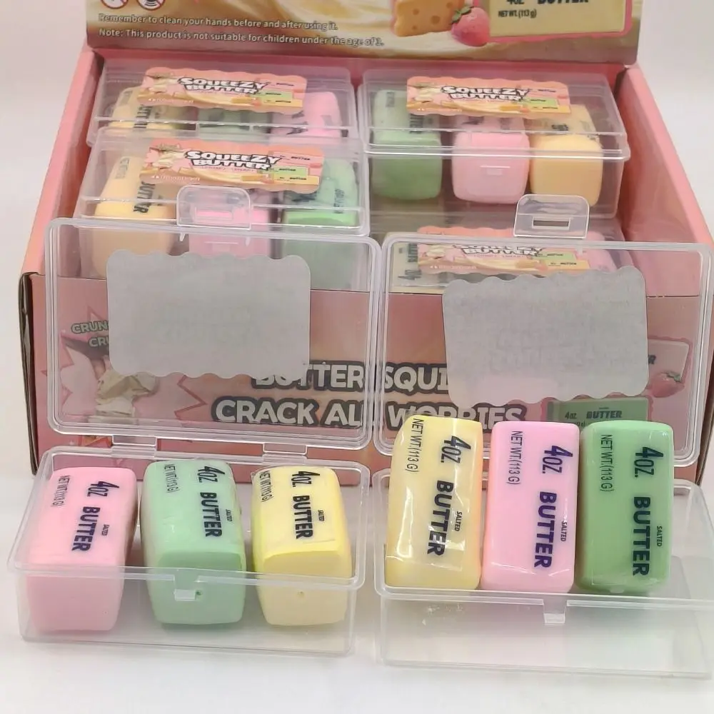 Butter Butter Stick Wax Cracking Squeeze Satisfying Sound Soap Peanut Crunch Squishy Handmade Non-bounce Crispy Feel Squishy - Aliexpress Deal