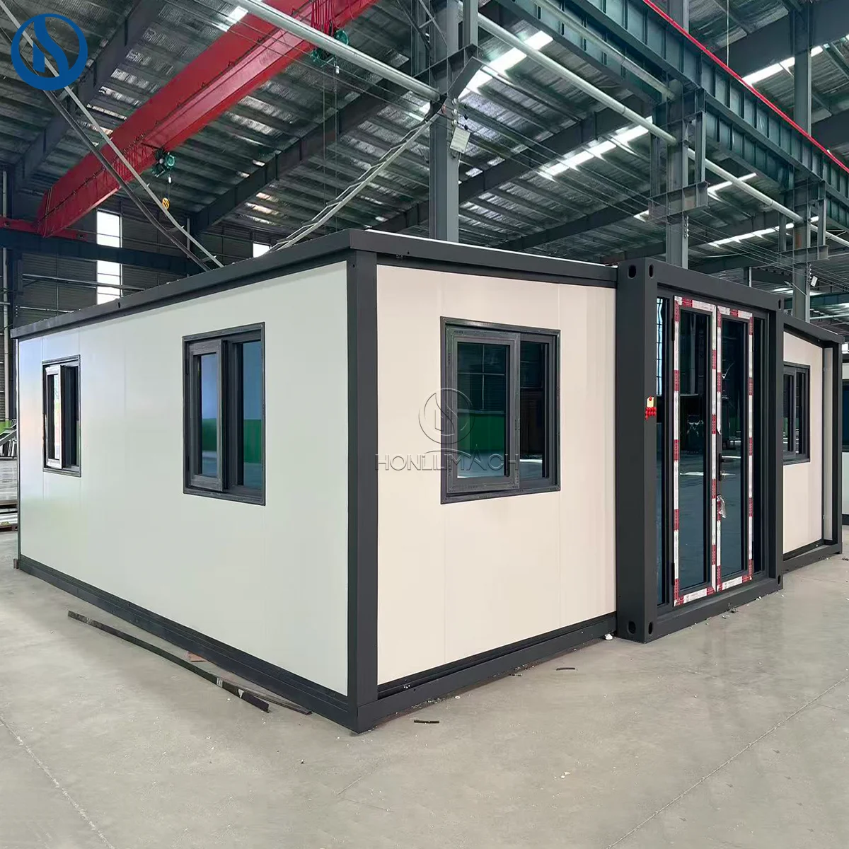 Customized Prefabricated Modern Container Expandable House Steel Structure Prefab Light Steel Movable Home Casa Modular