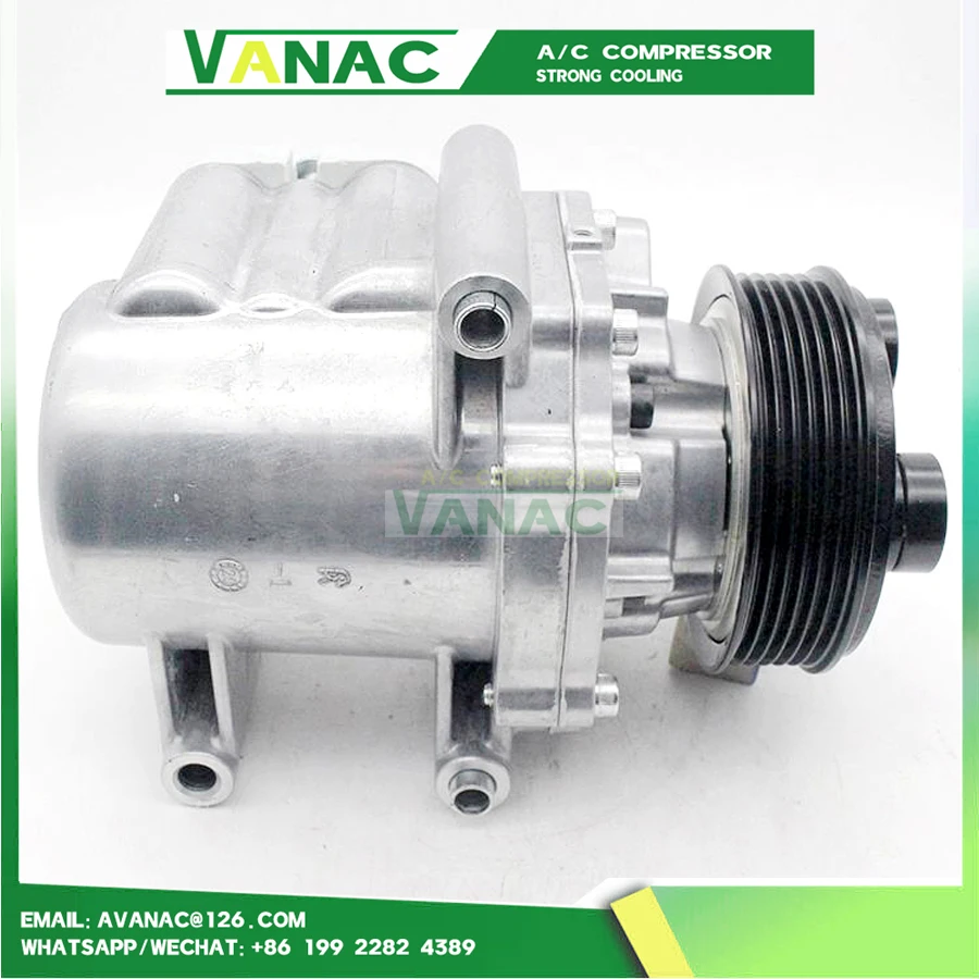 

Компрессоры кондиционера AUTO A/C 2S6H19D629AB 2S6H19D629AC 1141327 для Land Rover/Ford FIESTA V 2001 1.3 KA 1996-2008 1.6 Ford Ikon