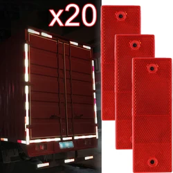 Car Night Reflective Warning Plate Sticker Universal Auto Truck Motorcycle Safety Warning Plate Reflector Sign Decal Accessories