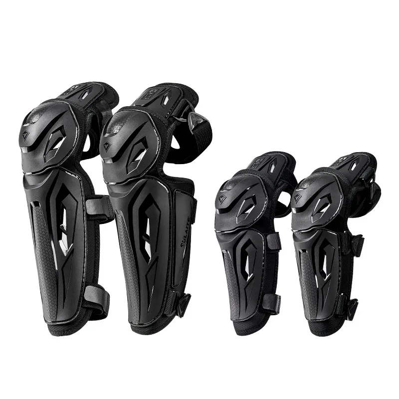 

Motorcycle Knee and Elbow Protector Set for Men Women Breathable Motocross Protective Equipment All Season Outdoor Riding Guards