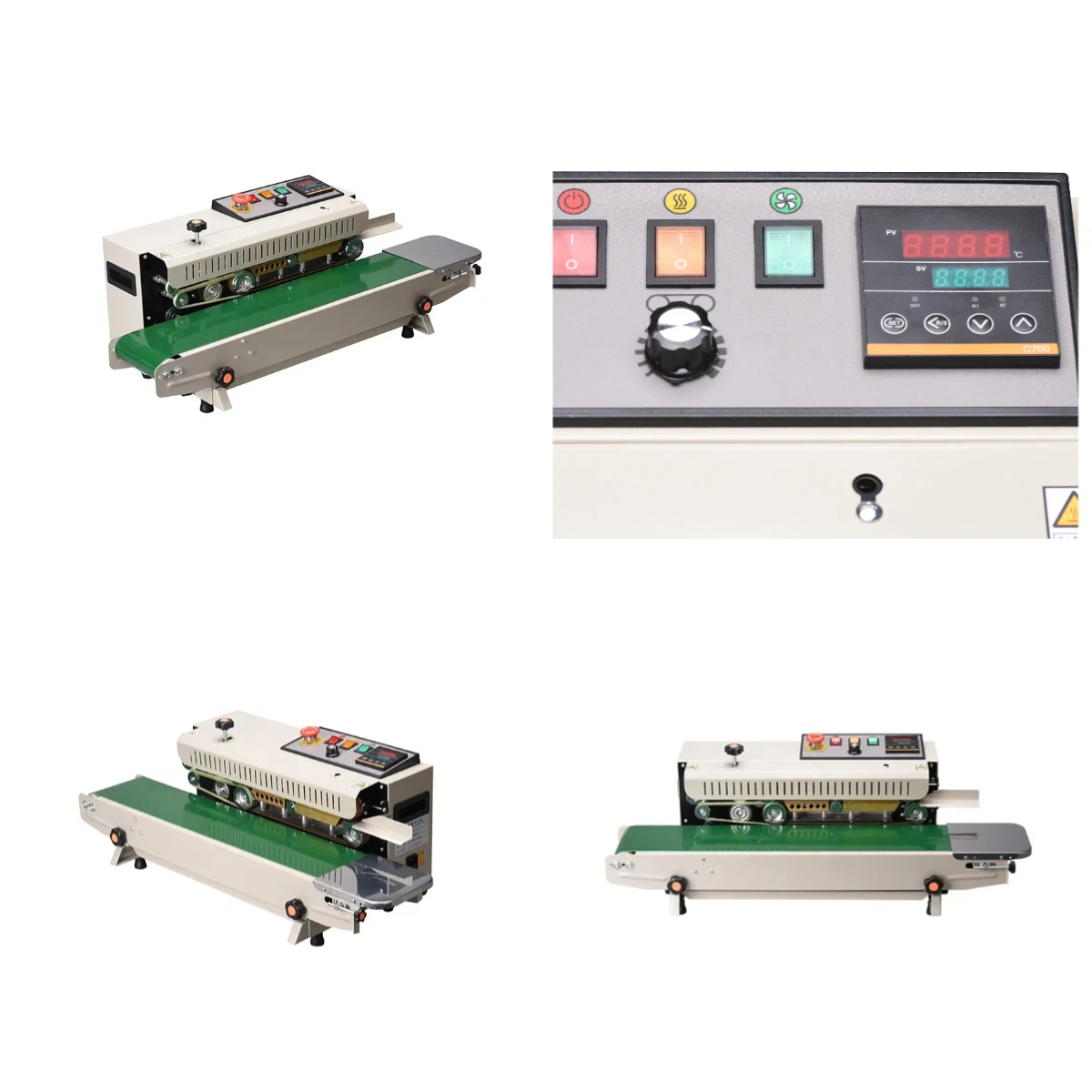 

STLZOEY FR-770 Hardworking Continuous Plastic Bags Automatic Band for Aluminum Foil Plastic Bag