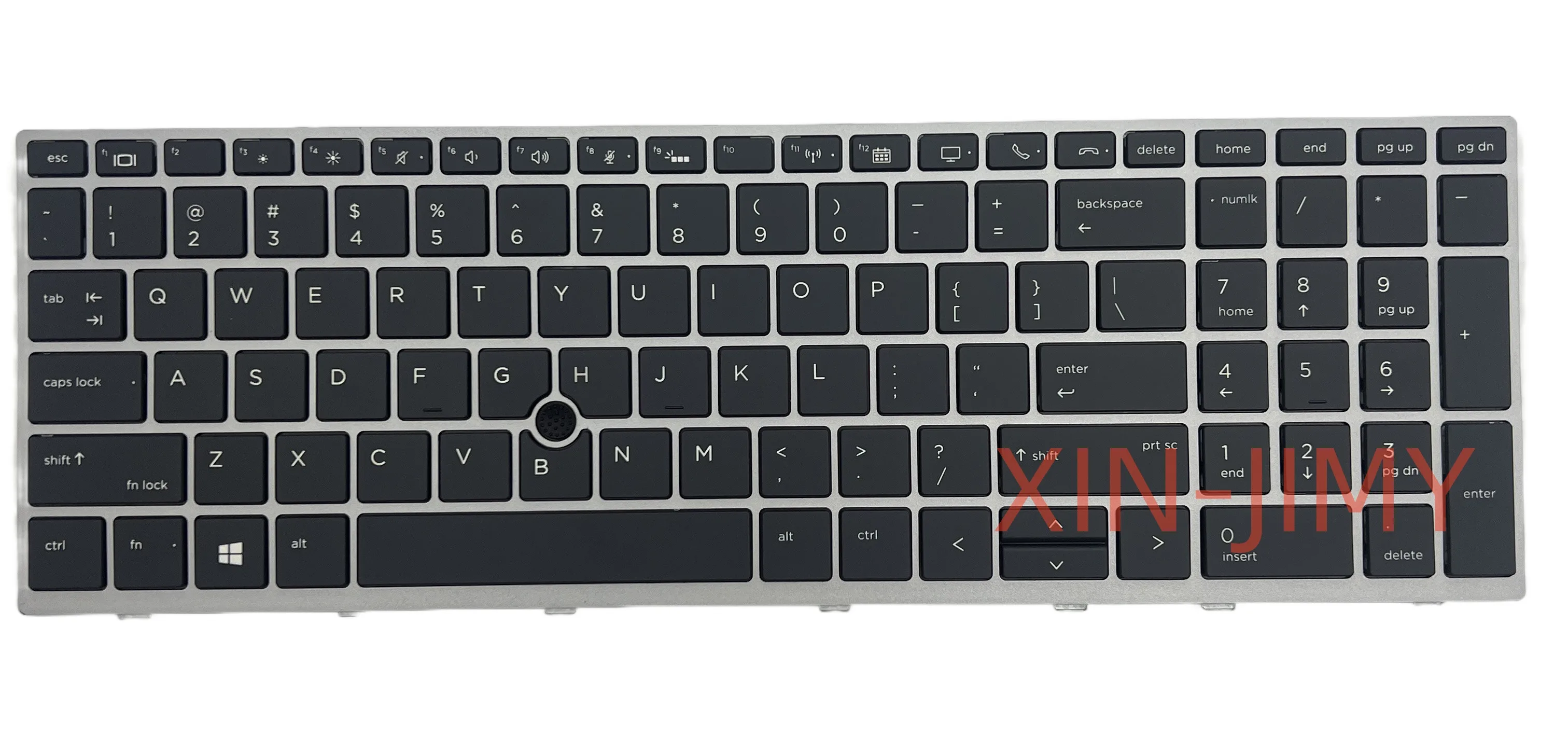 US Silver Frame laptop Keyboard FOR HP Elitebook 850 G5 855 G5 850 G6 855 G6 755 G5 750 G5 Zbook 15U G5 15U G6 black Backlit