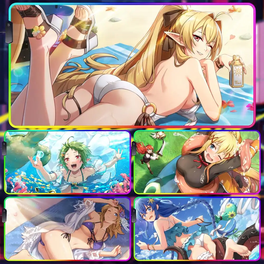 

Popular Game V-Valorant Mouse Pad Gamer Luminescence Led Mouse Pad Gaming Table Rgb Deskmat Keyboard Pc Mousepad