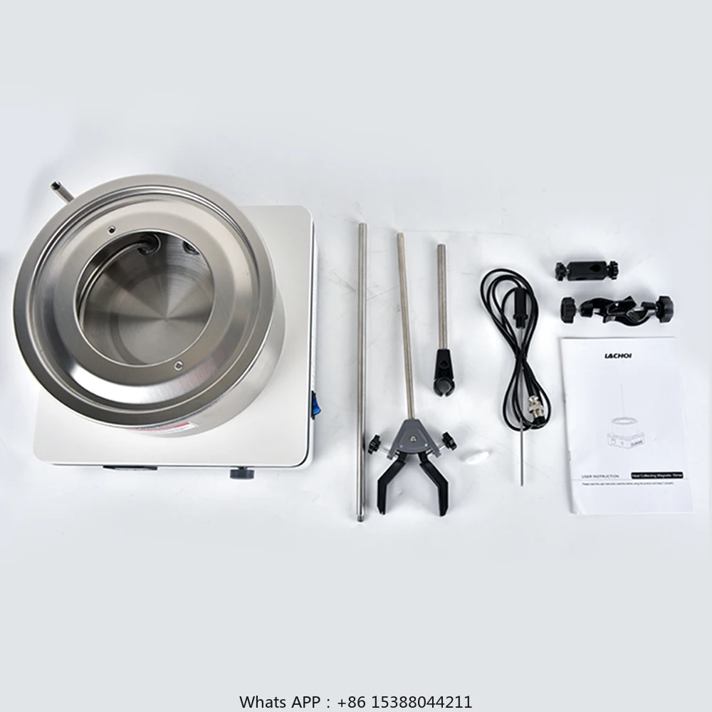 5L Max Stirring Volume LED Digital Display Scientific Instruments Magnetic Stirrer Lab