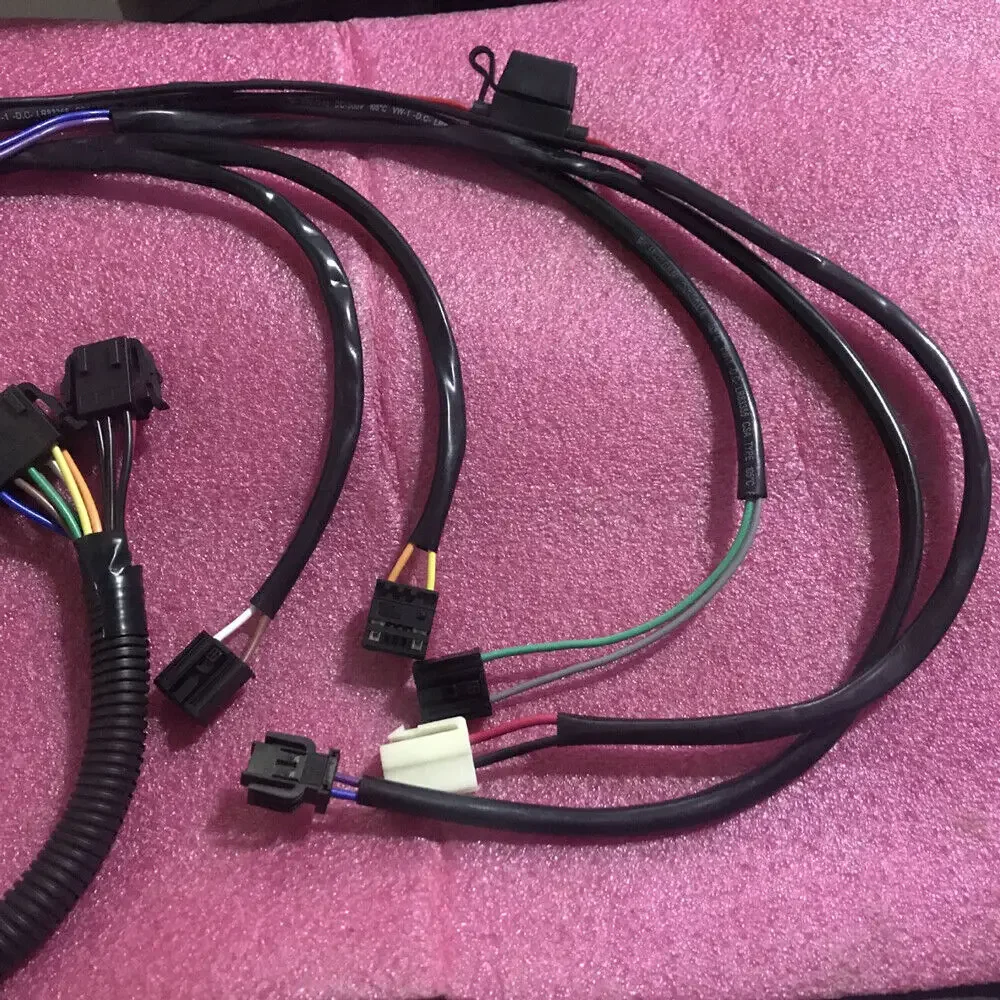 

WXZOS Front Left Seat Changer Switch Harness and Plug 4G0959747A For VW Audi