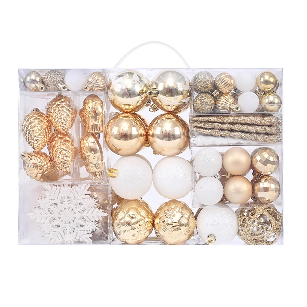 

Christmas Gifts As Pictures Show Christmas Balls Large Tree Compatible Multiple Uses Shaped Ornaments Special Occasions