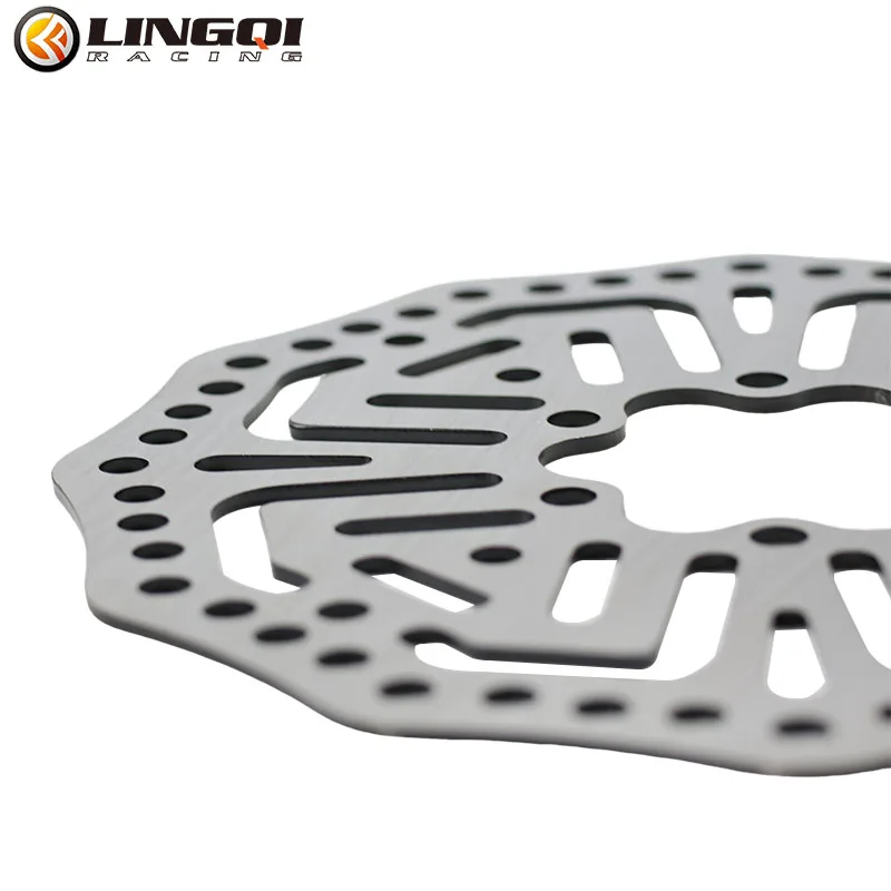 LYNNCHI Motorcycle 140mm 6 Holes 3 Hole Disc Brake Plate Hydraulic Brakes Rotor For Electric Scooter E-Bike Bicycle Accessories