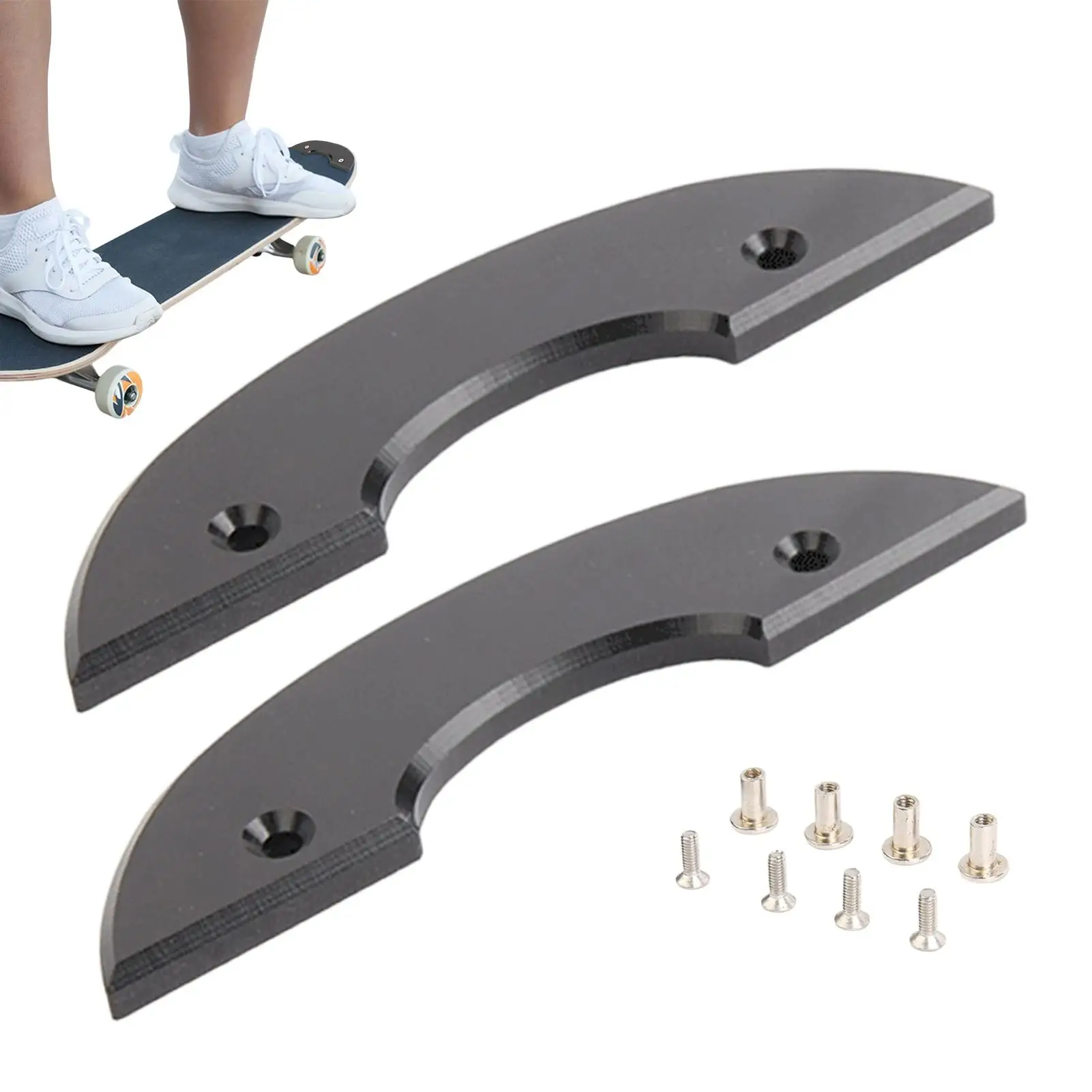 

Защитные накладки для края скейтборда/Защита для задней части деки скейтборда/Амортизирующие аксессуары для скейтборда/Защита для головы и хвостовой части скейтборда