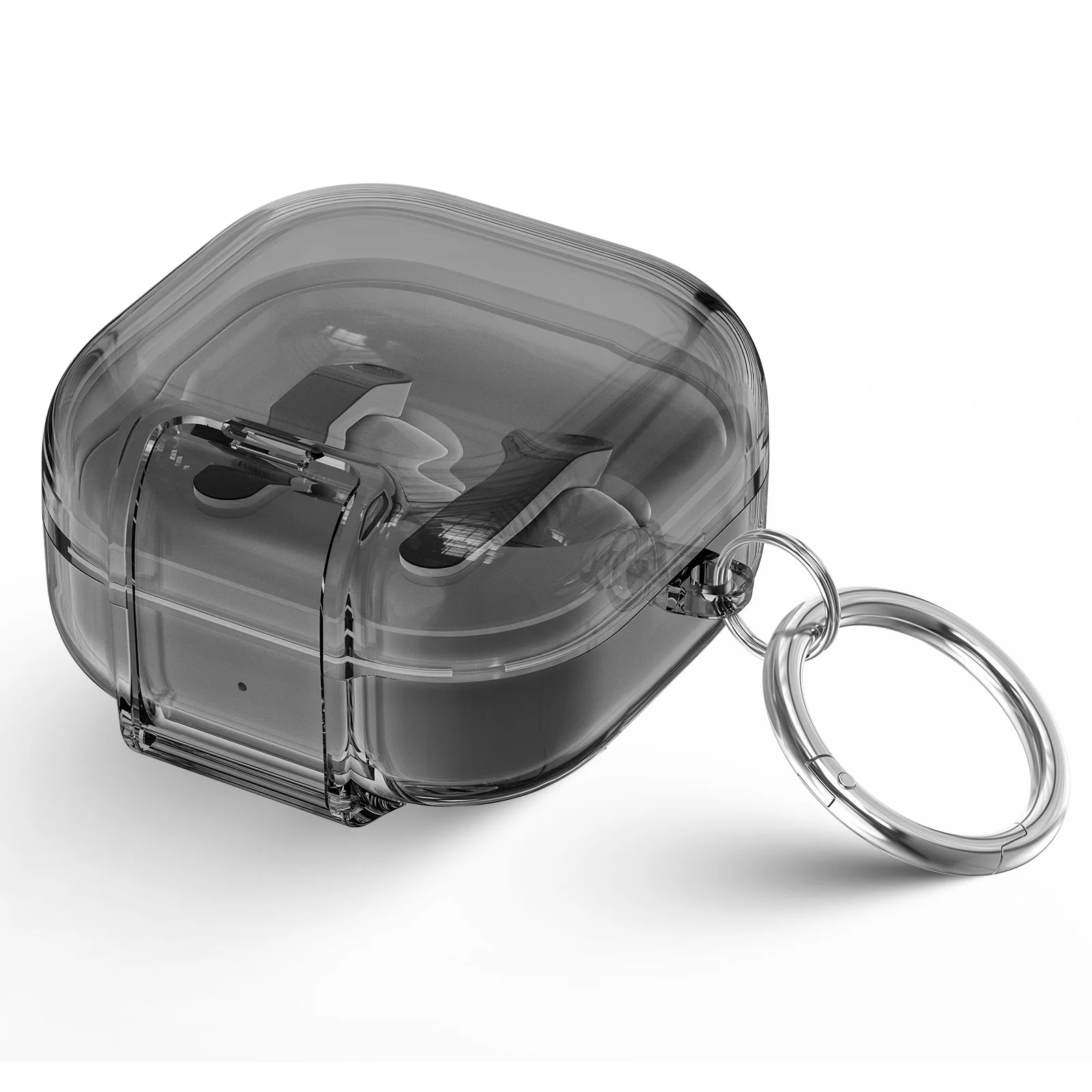 Für Samsung Galaxy Buds 4 Pro / Buds 4 Hülle mit Telefonständer & Verschlussclip-Design mit Reinigungsset für Galaxy Buds Pro 4 2026 Schutzhülle – Detail 8