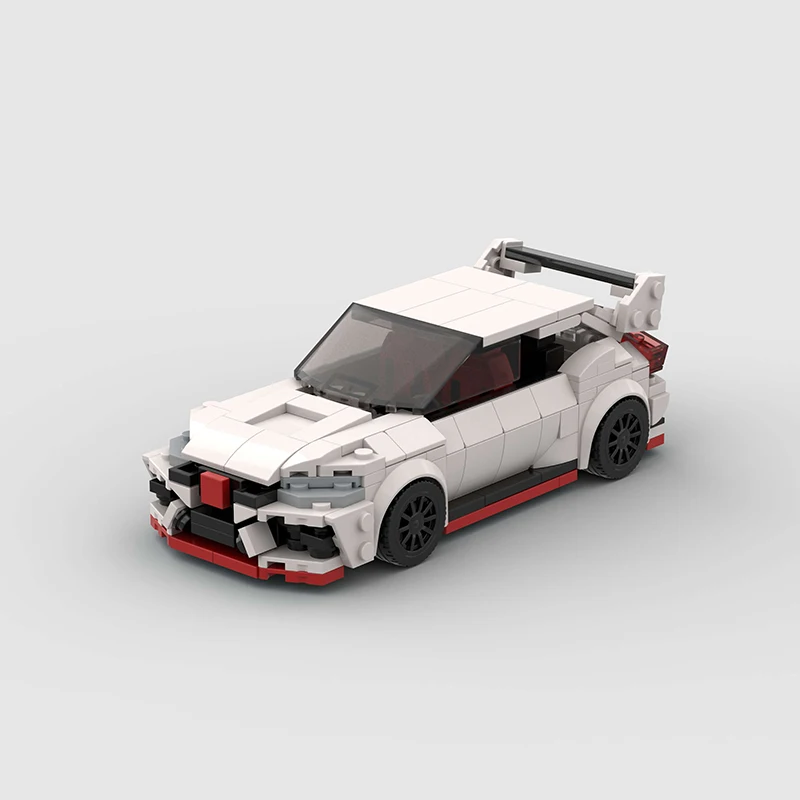 Collectible Car Racing Model Assembly Toys, Suitable as Birthday Gifts for Parent-Child Interaction