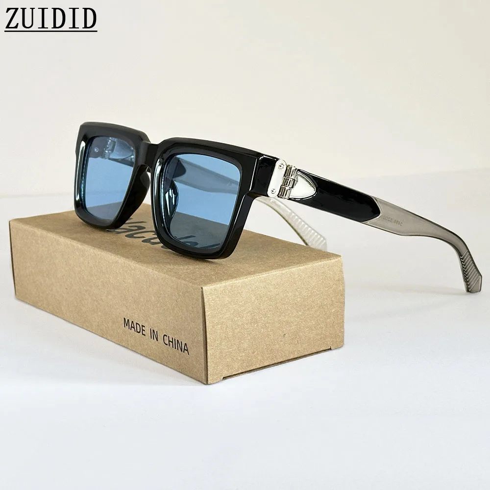 Millionaire kwadratowe okulary przeciwsłoneczne męskie Vintage luksusowe okulary przeciwsłoneczne 2025 modne modne okulary Gafas De Sol Hombre Lunette Soleil Femme