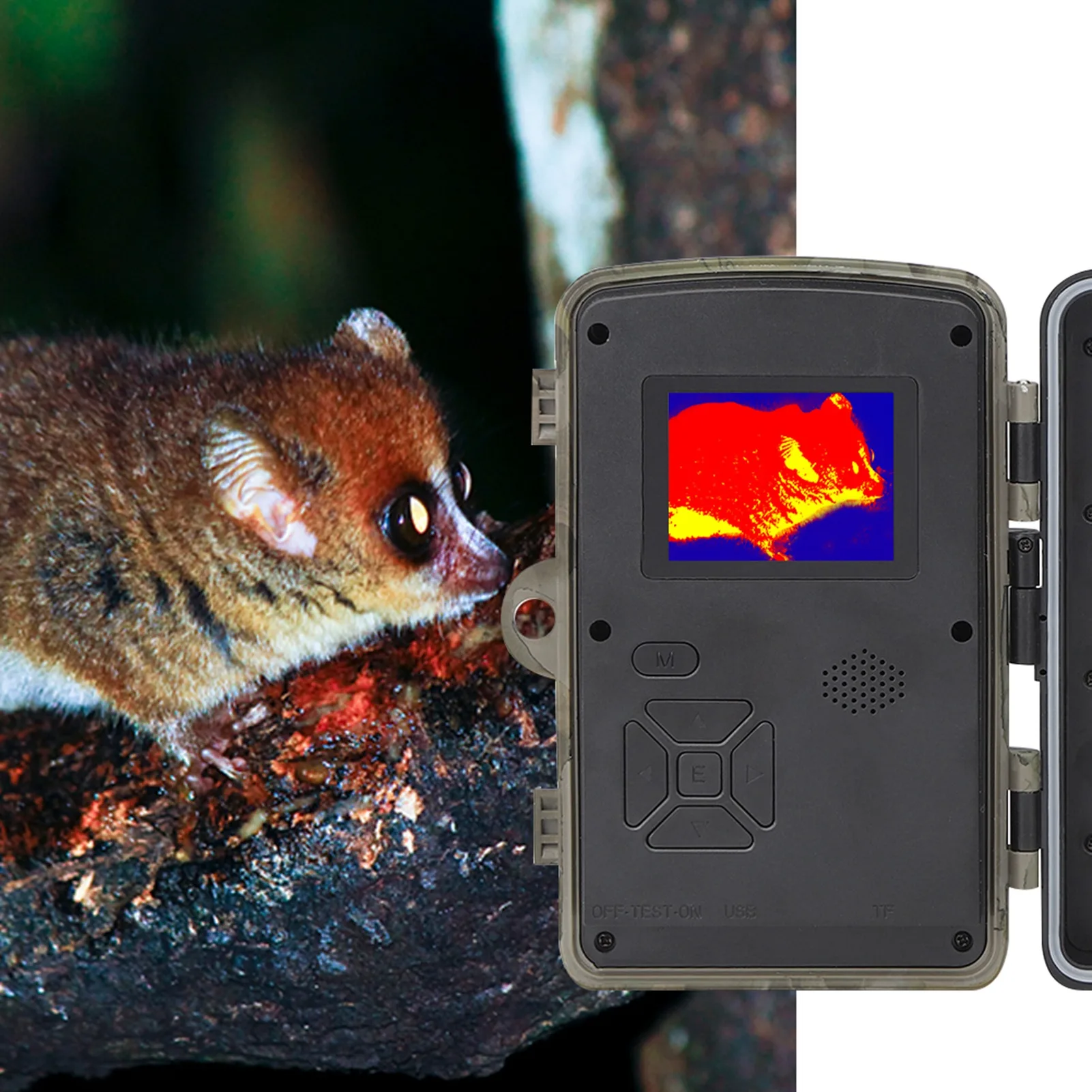 Infrared Camera 16MP High Definition 1080P Infrared Night Vision Monitoring Waterproof Hunting Camera Infrared Hunting Camera