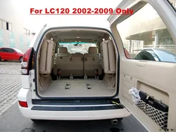 Back Door weatherstrip panel For Toyota Land Cruiser Prado LC120 2003-2009 Rear Trunk Tailgate Black Rubber Seal Strip